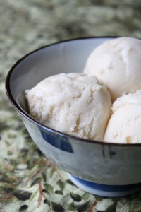 Honey Vanilla Greek Frozen Yogurt - cup