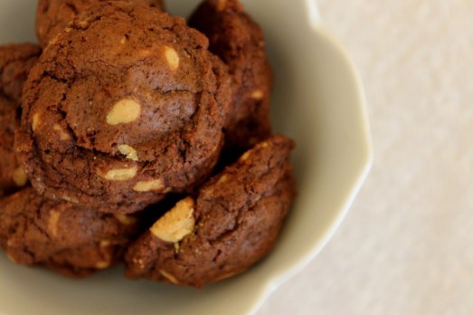 Chocolate Peanut Butter Chip Cookies
