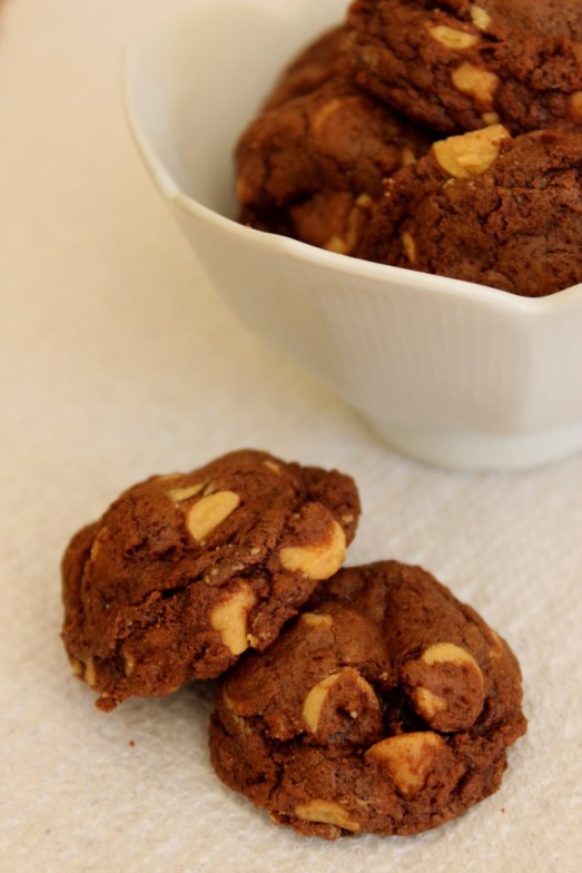 Chocolate Peanut Butter Chip Cookies