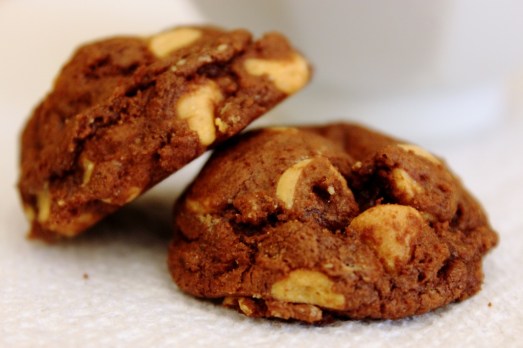 Chocolate Peanut Butter Chip Cookies