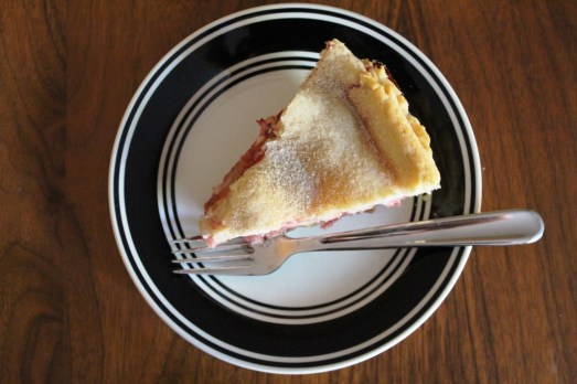 Rhubarb Pie