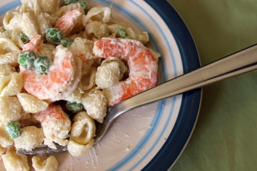 Macaroni Shrimp Salad