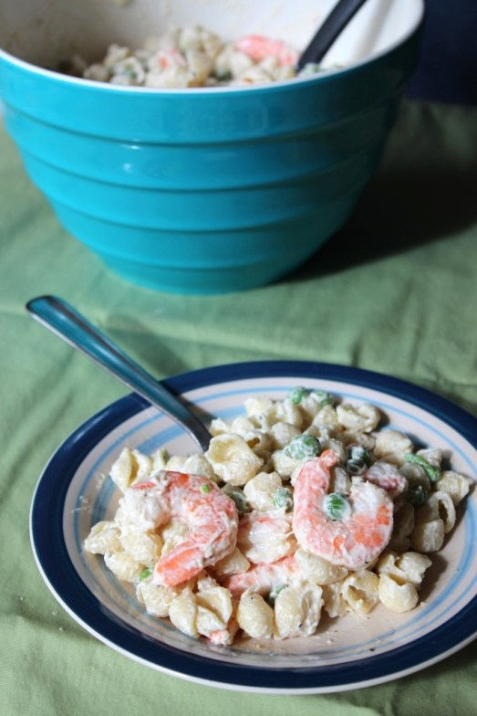 Macaroni Shrimp Salad