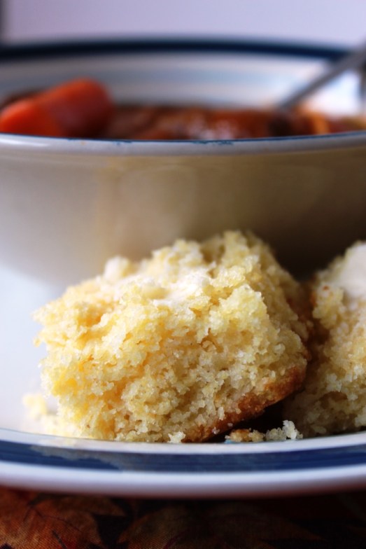 Hearty Stew & Honey Cornbread >> Baking Bytes
