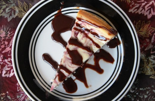 White Chocolate Raspberry Cheesecake {{Baking Bytes}}