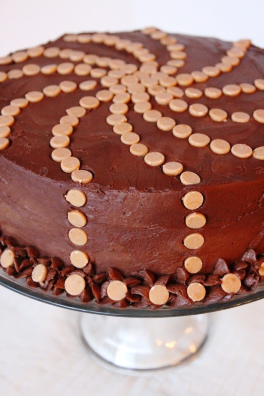 Peanut Butter Layer Cake {{Baking Bytes}}