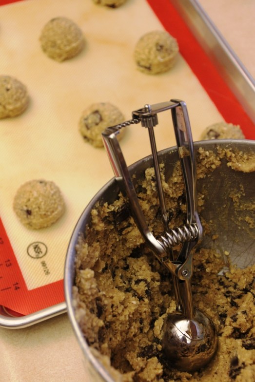 Oatmeal Chocolate Chunk Cookies {{Baking Bytes}}