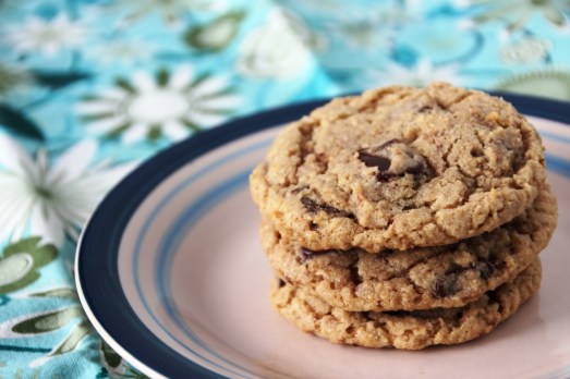 Oatmeal Chocolate Chunk Cookies {{Baking Bytes}}