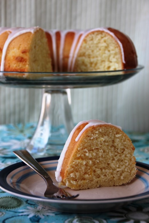 Lemon Bundt Cake {{Baking Bytes}}