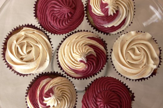 Vanilla Bean Cupcakes {{Baking Bytes}}