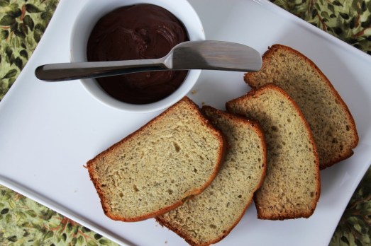 Banana Bread and Chocolate Spread {{Baking Bytes}}