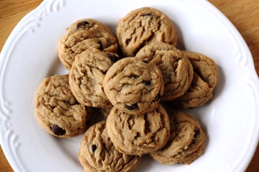Peanut Butter Chocolate Chip Cookies {{Baking Bytes}}