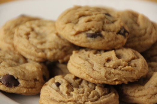 Peanut Butter Chocolate Chip Cookies {{Baking Bytes}}