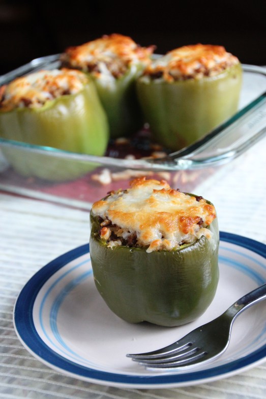 Stuffed Peppers {{Baking Bytes}}