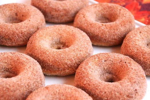 Baked Apple Cider Donuts {{Baking Bytes}}