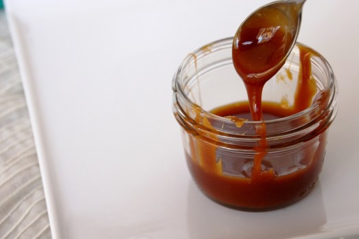 Whiskey Caramel Sauce {{Baking Bytes}}