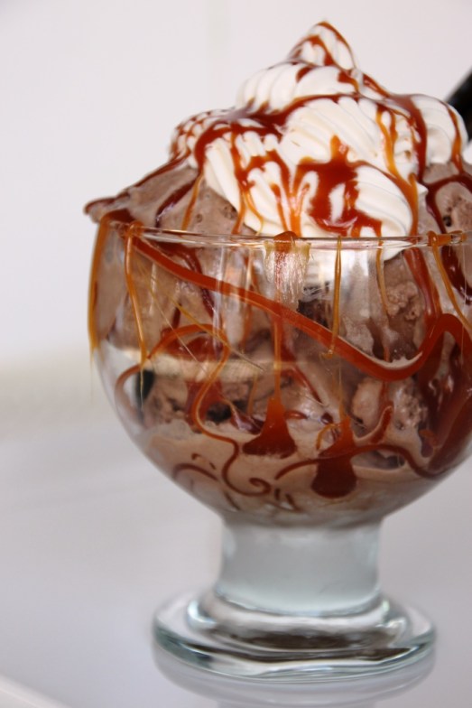 Chocolate Irish Car Bomb Sundae {{Baking Bytes}}