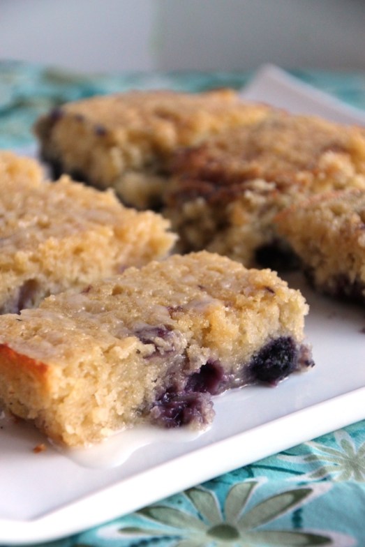 Blueberry Boy Bait - Lemon {{Baking Bytes}}