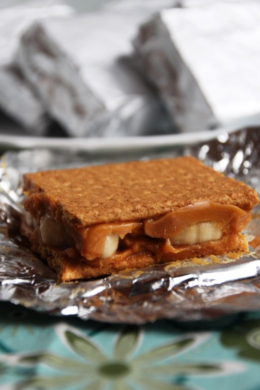 Frozen Peanut Butter Banana Treats {{Baking Bytes}}