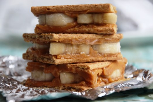 Frozen Peanut Butter Banana Treats {{Baking Bytes}}