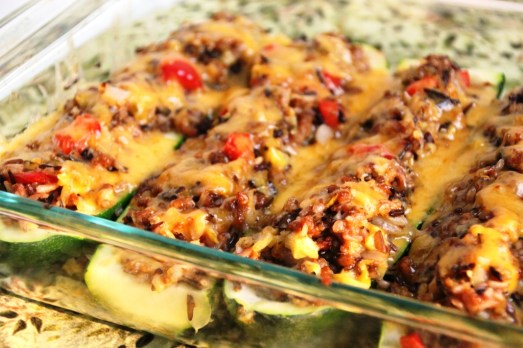 Zucchini Boats {{Baking Bytes}}