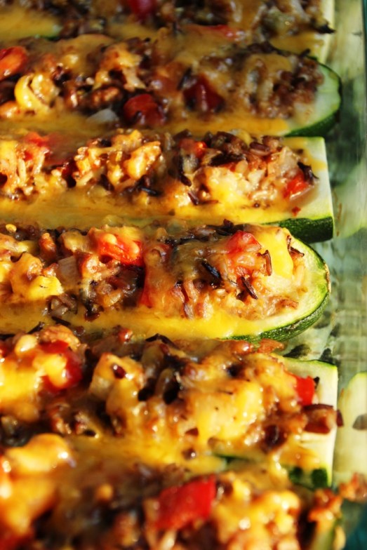 Zucchini Boats {{Baking Bytes}}