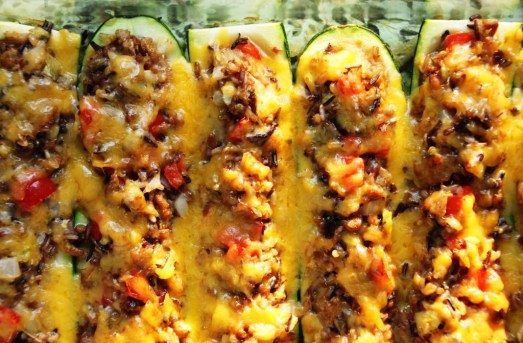 Zucchini Boats {{Baking Bytes}}