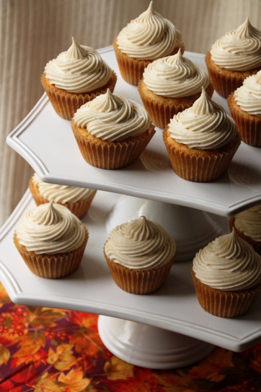 Cardamom Carrot Cupcakes {{Baking Bytes}}