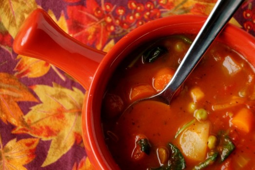 Veggie Soup {{Baking Bytes}}