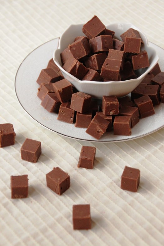 Grandma's Chocolate Fudge {{Baking Bytes}}
