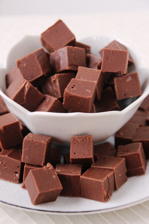 Grandma's Chocolate Fudge {{Baking Bytes}}