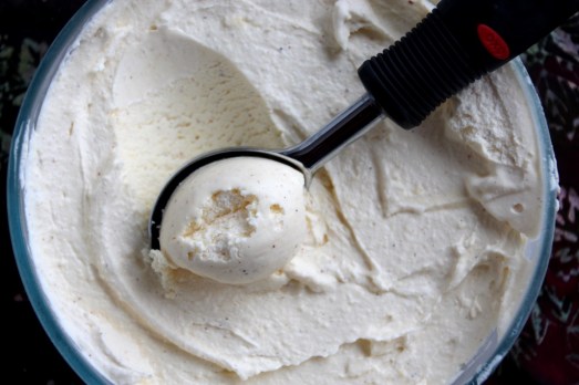 Eggnog Ice Cream {{Baking Bytes}}