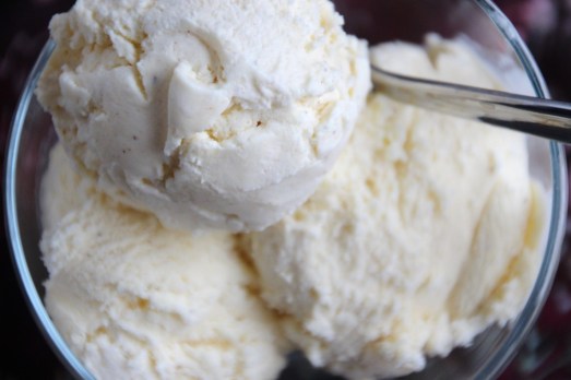 Eggnog Ice Cream {{Baking Bytes}}