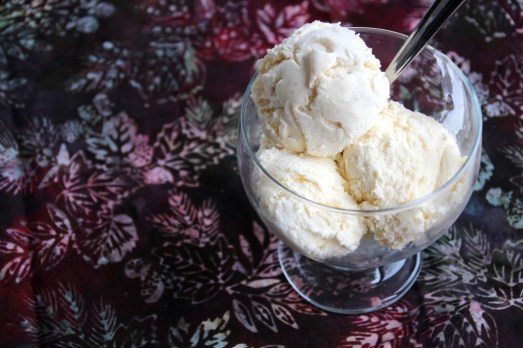 Eggnog Ice Cream {{Baking Bytes}}