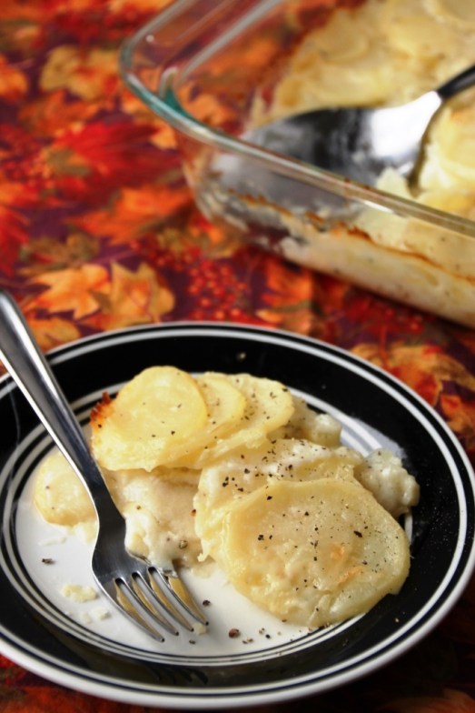 Classic Scalloped Potatoes {{Baking Bytes}}