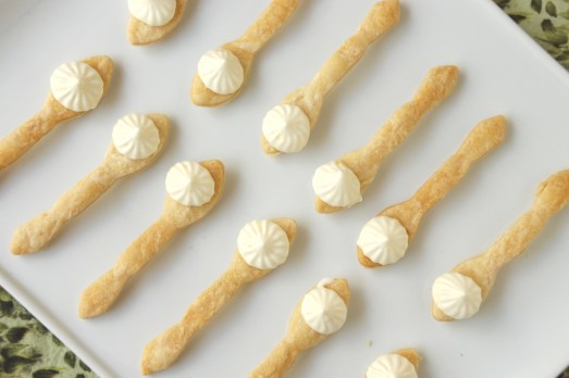 Lemon Pie Spoons {{Baking Bytes}}