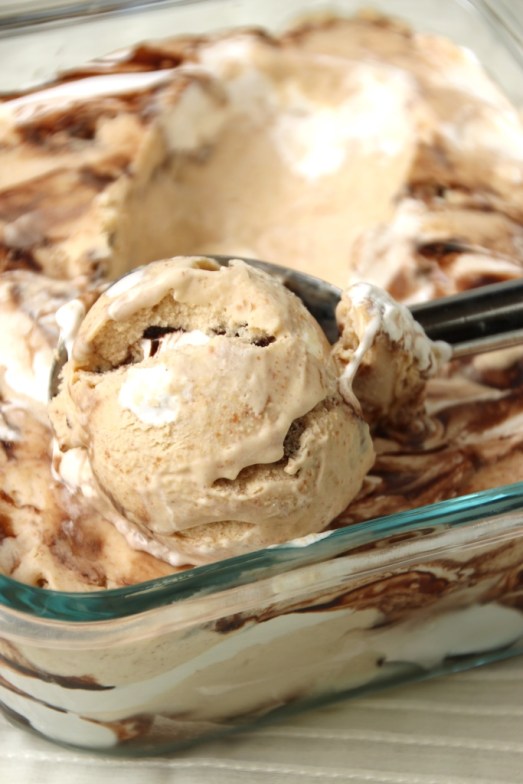S'mores Ice Cream {{Baking Bytes}}