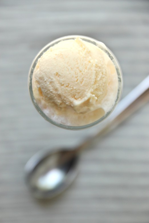 Mimosa Ice Cream {{Baking Bytes}}