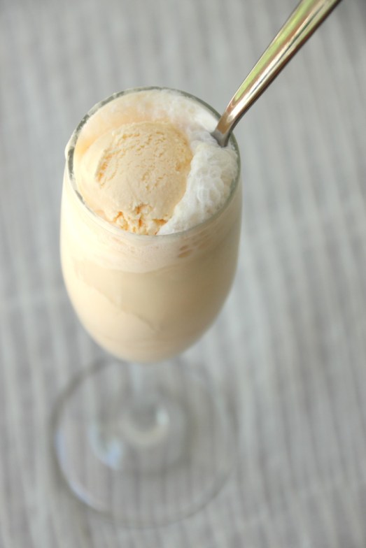 Mimosa Ice Cream {{Baking Bytes}}