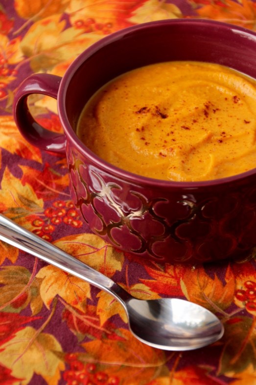 Sweet Potato Soup {{Baking Bytes}}