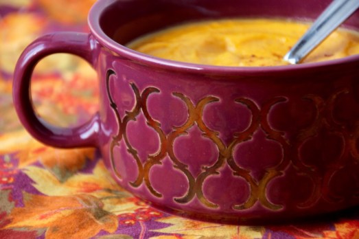 Sweet Potato Soup {{Baking Bytes}}