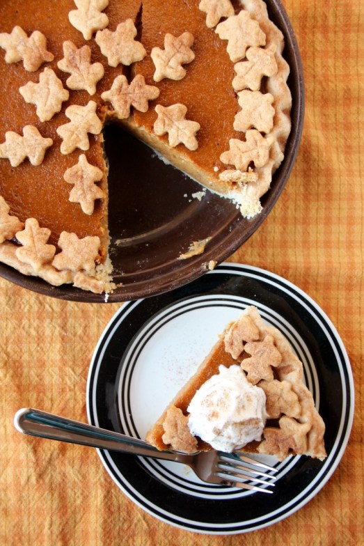 Perfect Pumpkin Pie {{Baking Bytes}}