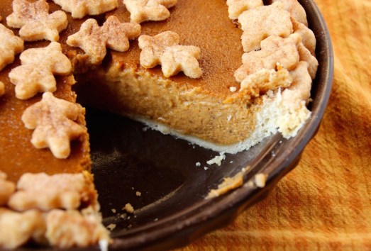 Perfect Pumpkin Pie {{Baking Bytes}}