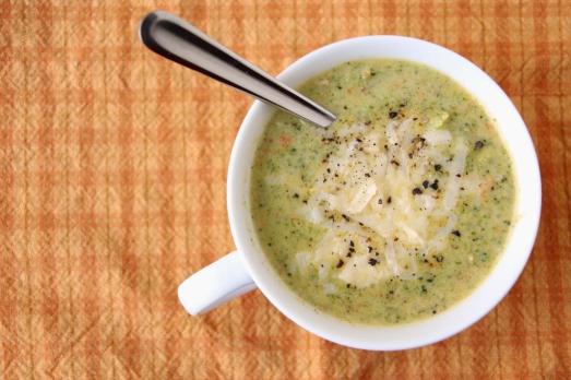 Broccoli Cheese Soup {{Baking Bytes}}