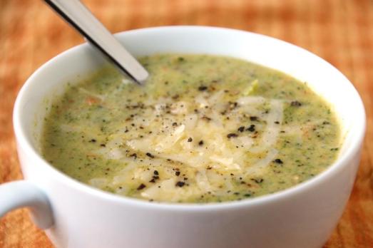 Broccoli Cheese Soup {{Baking Bytes}}