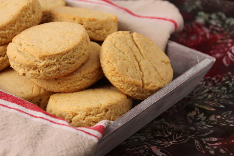 Olive Oil Biscuits {{Baking Bytes}}