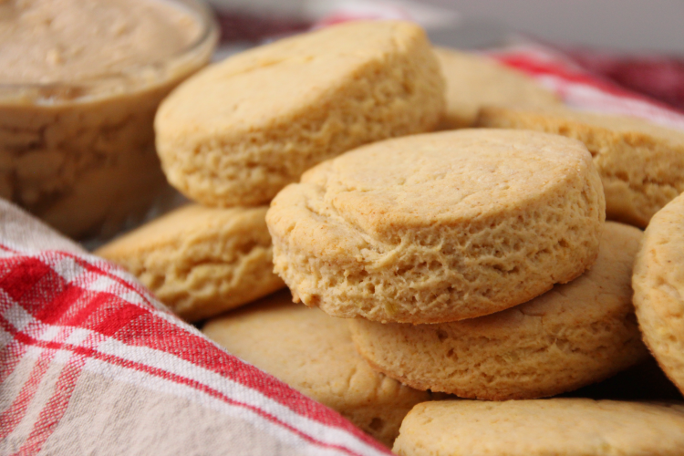 Olive Oil Biscuits {{Baking Bytes}}