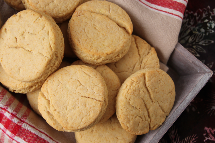 Olive Oil Biscuits {{Baking Bytes}}