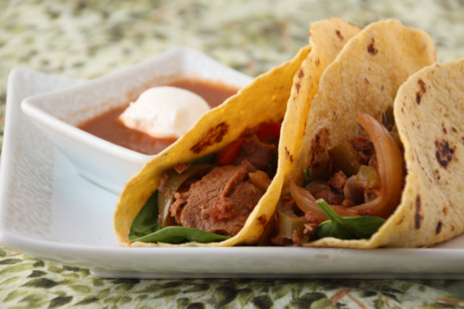 [Slow Cooker] Easiest Fajitas Ever {{Baking Bytes}}