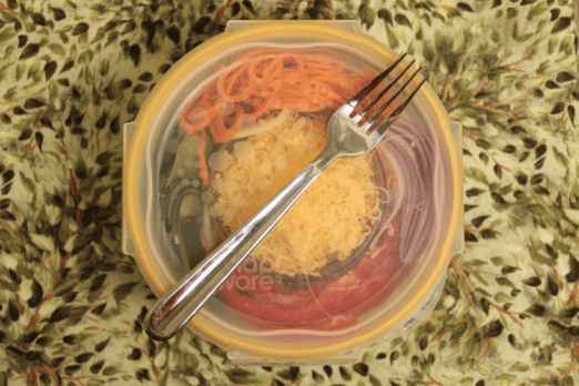 Tuna Zoodle Salad {{Baking Bytes}}